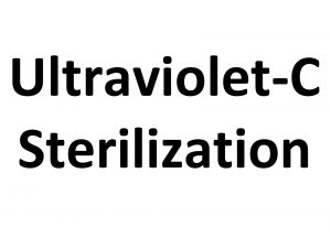 Ultraviolet-C Sterilization